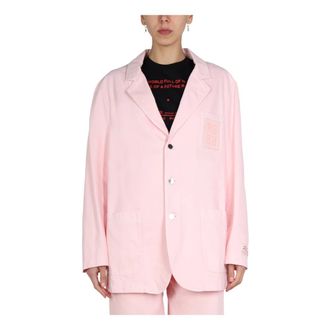 Raf Simons Donna, Giacche, Rosa, S, new