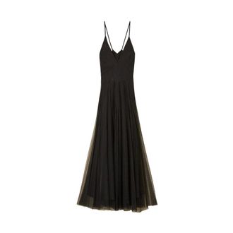 Twinset Dames, Jurken, Zwart, Maat: M
