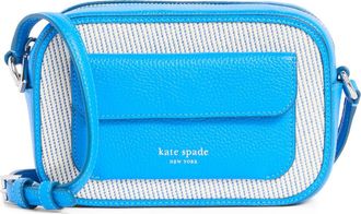 Kate Spade New York ava canvas crossbody bag in Summer Night at Nordstrom Rack