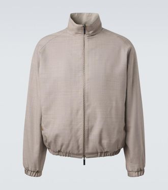 St&ograve;ffa St&ograve;ffa Wool bomber jacket