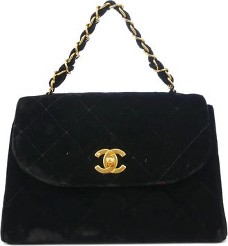 Chanel Borsa a mano CC 1995 - Nero