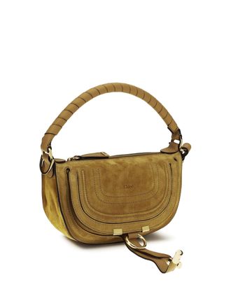 Chlo&eacute; Marcie Shoulder Bag - Orange