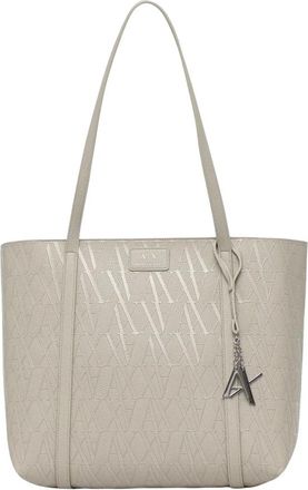 A|X Armani Exchange Shopper Bag - Dames - Shoppers - Groen - ONE Size - Tassen