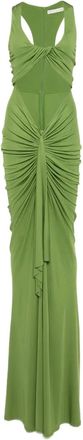 CHRISTOPHER ESBER Vivenda maxi dress - women - Viscose - 6 - Green