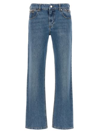 Stella McCartney Womens Falabella Jeans