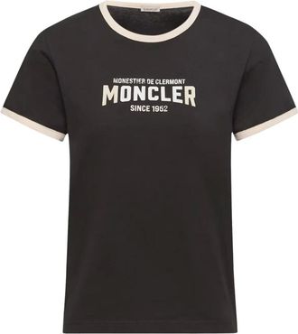 Moncler Mujer, Camisetas, Gris, Talla: L