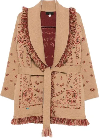 Alanui Bandana Kasjmier vest