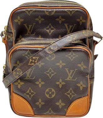 Louis Vuitton Borsa a spalla Pre-owned Monogram - - Pre-owned - Donna - Marrone - ONE SIZE