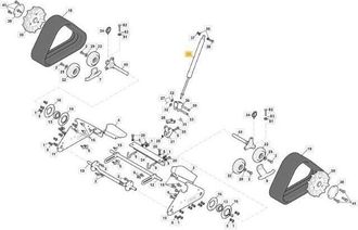 STIGA Sports Pist&oacute;n De Elevaci&oacute;n Snth760 Original Stiga - 183584801/0