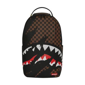 Sprayground Claw Tear Check Backpack - male - SPRAYGROUND - Backpacks - Multicolor - ONE SIZE - Bags