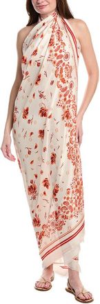 Fendi Fendi Bandana Print Silk Pareo