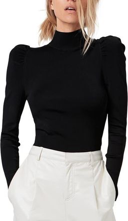 AS by DF Harvest Moon Turtleneck in Black at Nordstrom, Size X-Small