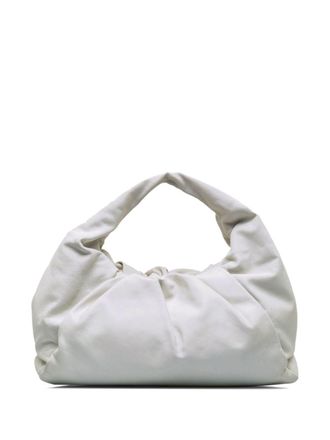 Bottega Veneta Borsa a mano The Pouch piccola 2012-2013 - Bianco
