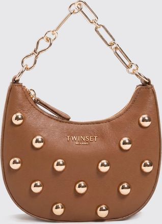 Twinset Borsa in pelle sintetica con borchie
