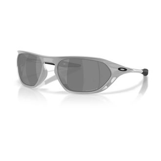 Oakley Cage Jacket Zonnebril - unisex - Accessoires - Grijs - Maat: 61 MM Zijde