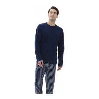 Mey Heren, Tops, Blauw, Maat: XL