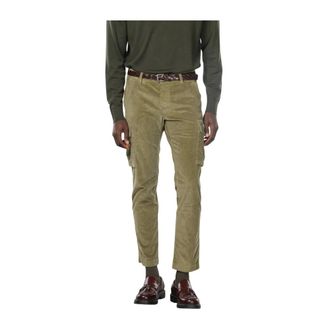 Mason's Pantaloni Cargo Chile - - Trousers - Uomo - Verde - M