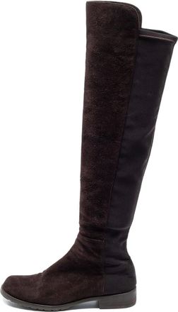 Stuart Weitzman 2024 suede boots - Brown