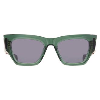 Valentino SETTE Grey Cat Eye Ladies Sunglasses VLS-166 D 52
