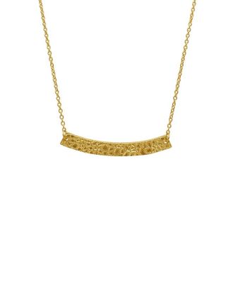 Adornia Adornia 14K Plated Pendant Necklace