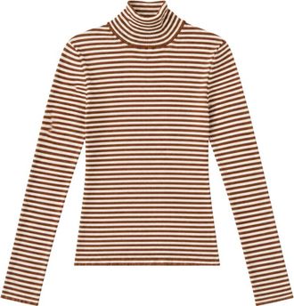Max Mara Turtleneck - Dames - Coltruien - Veelkleurig - M - Truien & Vesten