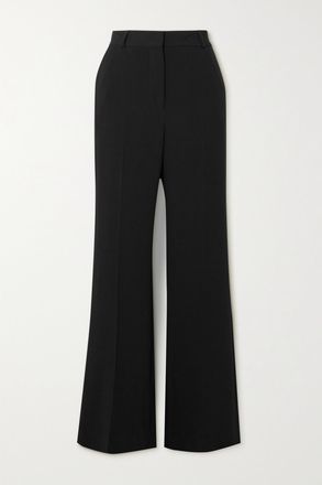 Toteme Pantaloni Svasati In Cr&ecirc;pe - Nero