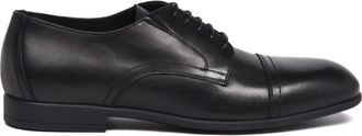 Baldinini Schoenen met veters - Heren - Nette schoenen - Zwart - 42 1/2 EU - Leer - Schoenen