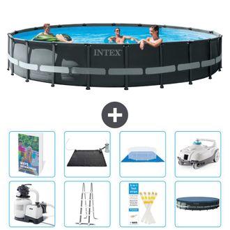 Intex Piscina Ultra Xtr Redonda - 610x122 Cm - 9-piezas S600