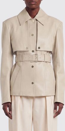 Sportmax Giacca in pelle di agnello Sportmax