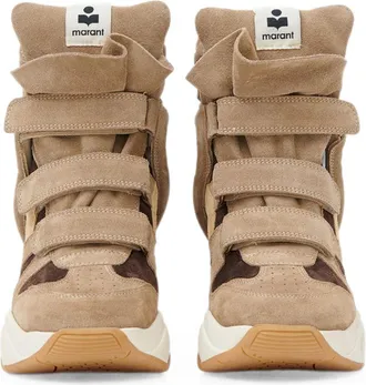 Isabel Marant Balskee Sneaker - Beige