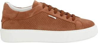 Antony Morato Scarpe Ruggine - Heren - Sneakers - Bruin - 43 EU - Leer - Schoenen