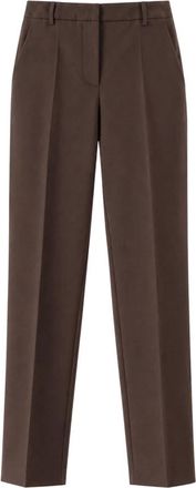 Jucca Rechte broek - Dames - Straight fit broeken - Bruin - M - Broeken