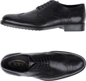 Tod's CALZADO - Zapatos de cordones en YOOX.COM