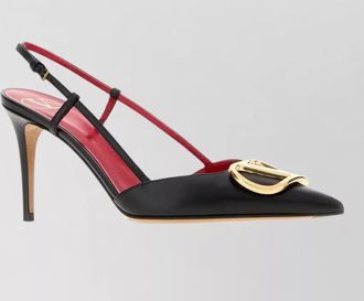 Valentino Garavani leather pumps