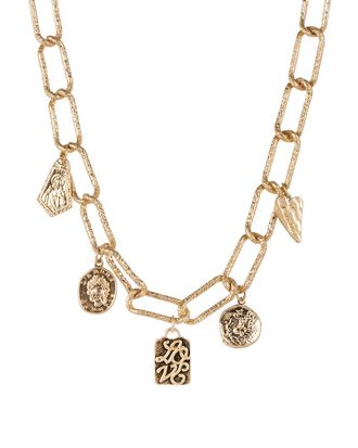 Saachi Saachi Charm Necklace