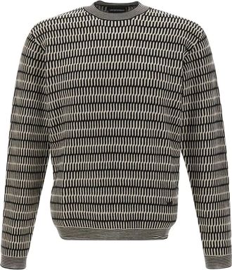 Emporio Armani Maglione girocollo - Toni neutri