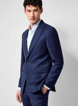 Tiger Of Sweden Mens Ease pure virgin wool Blazer JacketSlim fit