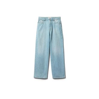 Miu Miu Denim Jeans, Woman, Sapphire Blue, Size 25