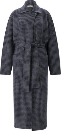 Sminfinity Dames, Mantels, Blauw, Maat: M/L