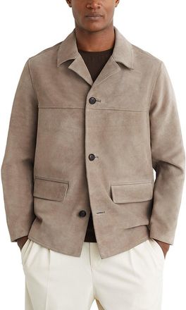 Reiss Silvano Heavyweight Overshirt