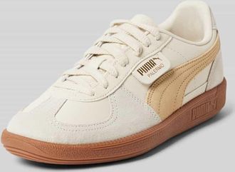 Puma Sneaker mit Label-Detail Modell Palermo in Offwhite, Gr&ouml;&szlig;e 40