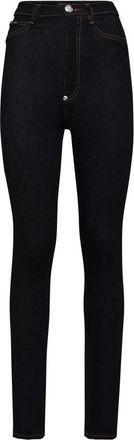 Philipp Plein Skinny Jeans - Dames - Skinny Jeans - Blauw - W26 - Jeans