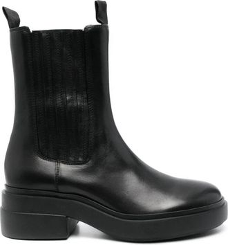 Vic Mati&eacute; Tronc. Antea Booties - Dames - Chelseaboots - Zwart - 39 EU - Leer - Schoenen