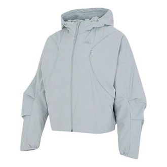 adidas (WMNS) adidas City ESC Woven Jackets Grey IP7036