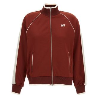 Wales Bonner Zip-throughs, female, Red, Size: XS Sport Jacket