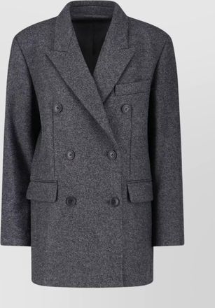 Isabel Marant double-breasted jacket with notched lapels