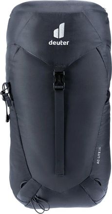 Deuter Lichtgewicht AC Lite Rugzak - unisex - Rugtassen - Zwart - ONE Size - Fitness