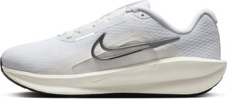 Nike Womens Downshifter 13 Road Running Shoes (Extra Wide) in White | FZ3088-100