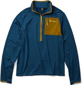 Cotopaxi Mens Otero Fleece Half-Zip Pullover Blue M