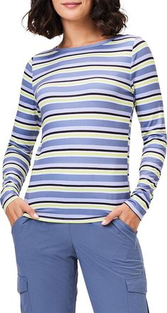 Nic+Zoe Nic+Zoe Easy Stripe Flow Fit Top